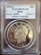 1972-S $1 Silver PR67CAM