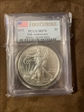 2011 $1 Eagle-25th Anniversary First Strike MS70