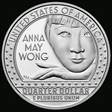 2022-S 25C Anna May Wong-Silver First Strike PR70DCAM