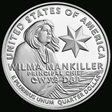 2022-S 25C Wilma Mankiller-Silver First Strike PR70DCAM