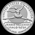 2023-S 25C Maria Tallchief-Silver First Day of Issue PR70DCAM