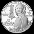 2024-S 25C Dr. Mary Edwards Walker Silver First Strike PR70DCAM
