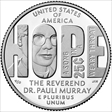 2024-S 25C Rev. Dr. Pauli Murray Silver First Strike PR70DCAM