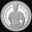 2025-S 25C Ida B. Wells Silver First Strike PR70DCAM