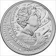 2025-S 25C Dr. Vera Rubin Silver First Strike PR70DCAM