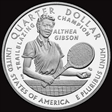 2025-S 25C Althea Gibson Silver First Strike PR70DCAM