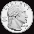 2025-S 25C Althea Gibson Silver First Strike PR70DCAM