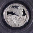 2010-S 25C Yellowstone NP - Silver PR70DCAM