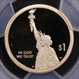 2018-S $1 American Innovation Series Washington-Signed 1st Patent First Strike PR69DCAM