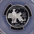 2000-S 25C Massachusetts Silver PR69DCAM