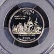 2000-S 25C Virginia PR69DCAM
