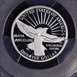 2022-S 25C Maya Angelou-Silver PR70DCAM