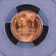 1956 1C MS66RD