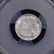 1909-O 10C AU58