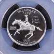 1999-S 25C Delaware Silver PR69DCAM