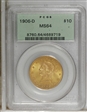 1906-D $10 MS64