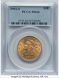 1901-S $10 MS66
