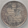 1883 25C Hawaii MS67