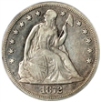 1872-CC $1 F12