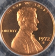 1972-S 1C PR69DCAM