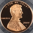 2009-S 1C Lincoln-Formative Years PR70DCAM