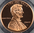 2009-S 1C Lincoln-Professional PR70DCAM
