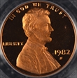 1982-S 1C PR69DCAM