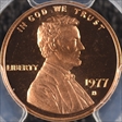 1977-S 1C PR69DCAM