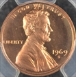1969-S 1C PR68DCAM