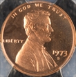 1973-S 1C PR69DCAM
