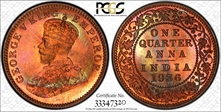 1936(C) 1/4 An SW-8.386 MS66RB