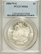 1880/79-S $1 MS66