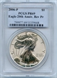 2006-P $1 Eagle-20th Anniversary Reverse Proof PR69