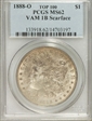 1888-O $1 VAM 1B Scarface MS62