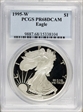 1995-W $1 Silver Eagle PR68DCAM