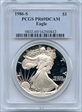 1986-S $1 Silver Eagle PR69DCAM