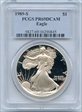 1989-S $1 Silver Eagle PR69DCAM