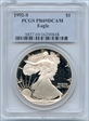 1992-S $1 Silver Eagle PR69DCAM