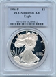 1996-P $1 Silver Eagle PR69DCAM
