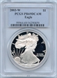 2003-W $1 Silver Eagle PR69DCAM