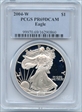 2004-W $1 Silver Eagle PR69DCAM