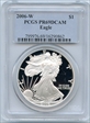 2006-W $1 Silver Eagle PR69DCAM