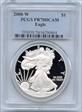2008-W $1 Silver Eagle PR70DCAM