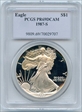 1987-S $1 Silver Eagle PR69DCAM