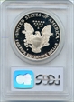 1995-P $1 Silver Eagle PR69DCAM