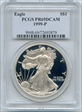 1999-P $1 Silver Eagle PR69DCAM