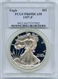 1997-P $1 Silver Eagle PR69DCAM