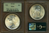 1924 $1 MS64