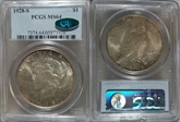 1928-S $1 MS64