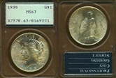 1935 $1 MS63